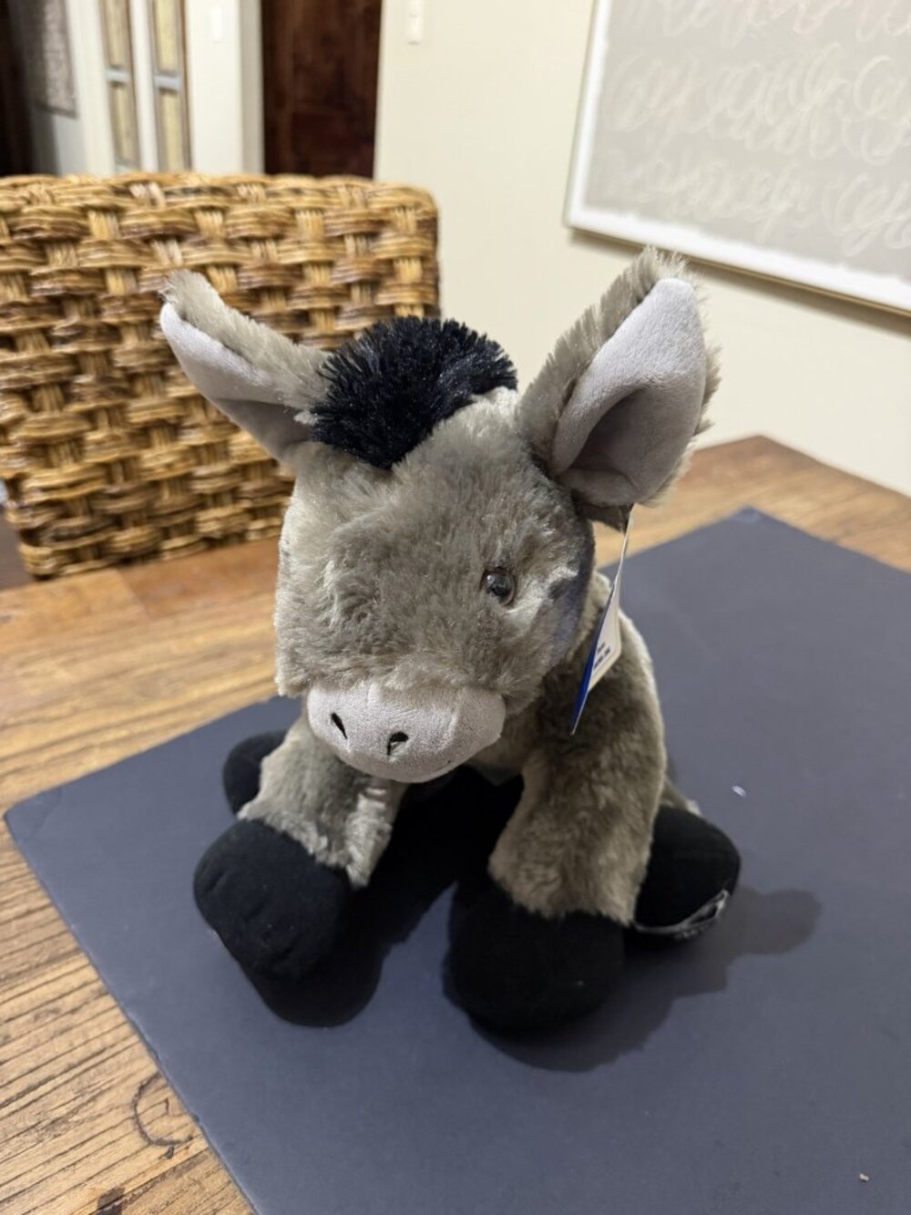 Build-A-Bear Way of Lights Donkey Plush 2023 – BAB Stuffed Animal W/tag